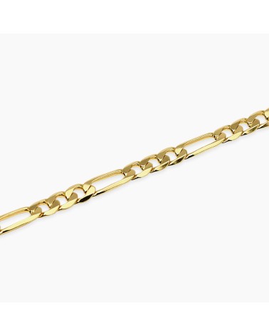 Pulsera Plata Oro Hombre Cadena Figaro Mabina Millennium | Joyería Onix Lugo