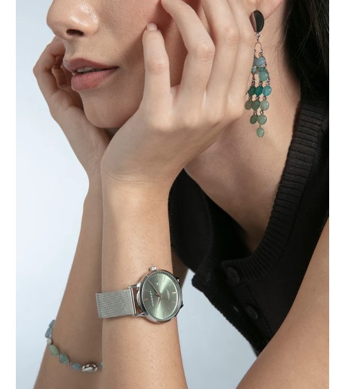 Reloj Viceroy de Mujer Esfera Verde y Malla Milanesa 401344-67 | Joyería Onix Lugo