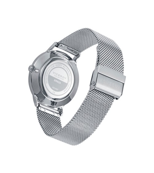 Reloj Viceroy de Hombre Esfera Verde y Malla Milanesa 401497-67 | Joyería Onix Lugo