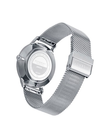 Reloj Viceroy de Hombre Esfera Negra y Malla Milanesa 401497-57 | Joyería Onix Lugo