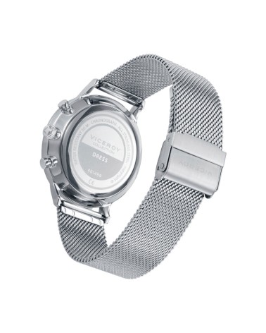 Reloj Viceroy de Hombre Cronógrafo Esfera Verde Malla Milanesa 401499-67 | Joyería Onix Lugo