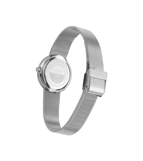 Reloj Viceroy de Mujer Esfera Morada y Malla Milanesa Kiss 401346-97 | Joyería Onix Lugo