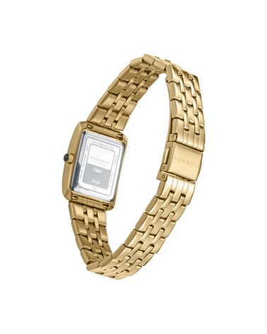 Reloj Viceroy de Mujer Dorado Rectangular Esfera Madreperla Verde Chic 41164-63 | Joyería Onix Lugo