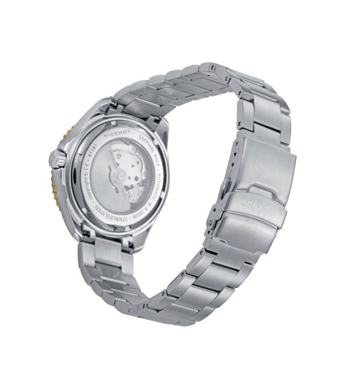 Reloj Viceroy Automático de Hombre Bisel Cerámico Verde 200m Heat 41181-67 | Joyería Onix Lugo