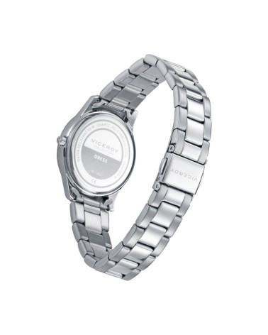 Reloj Viceroy de Mujer en Acero con Esfera Negra Dress 401342-55 | Joyería Onix Lugo