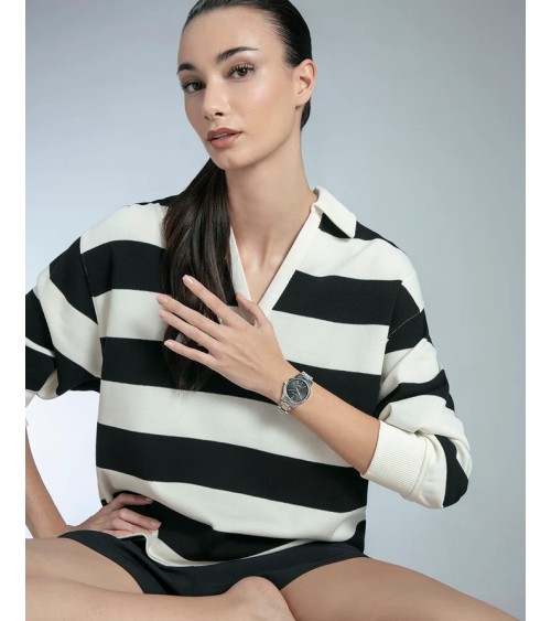 Reloj Viceroy de Mujer en Acero con Esfera Negra Dress 401342-55 | Joyería Onix Lugo