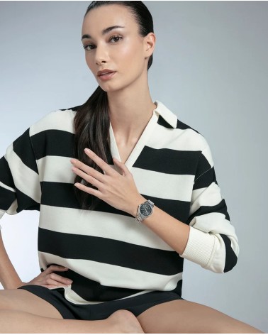 Reloj Viceroy de Mujer en Acero con Esfera Negra Dress 401342-55 | Joyería Onix Lugo