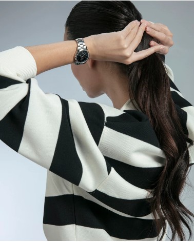 Reloj Viceroy de Mujer en Acero con Esfera Negra Dress 401342-55 | Joyería Onix Lugo