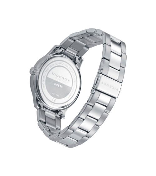 Reloj Viceroy de Hombre en Acero con Esfera Verde Dress 401493-65 | Joyería Onix Lugo