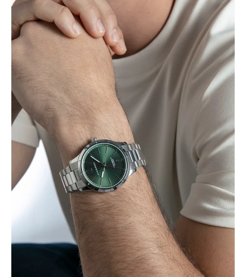 Reloj Viceroy de Hombre en Acero con Esfera Verde Dress 401493-65 | Joyería Onix Lugo