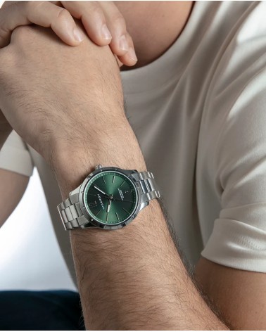 Reloj Viceroy de Hombre en Acero con Esfera Verde Dress 401493-65 | Joyería Onix Lugo