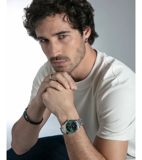 Reloj Viceroy de Hombre en Acero con Esfera Verde Dress 401493-65 | Joyería Onix Lugo