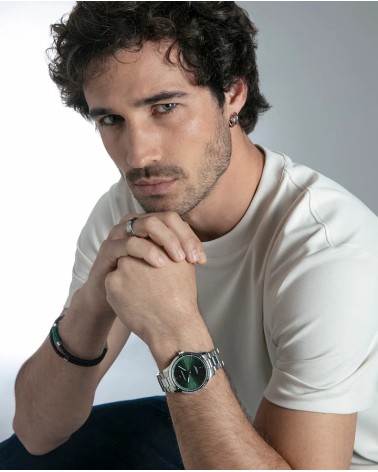 Reloj Viceroy de Hombre en Acero con Esfera Verde Dress 401493-65 | Joyería Onix Lugo