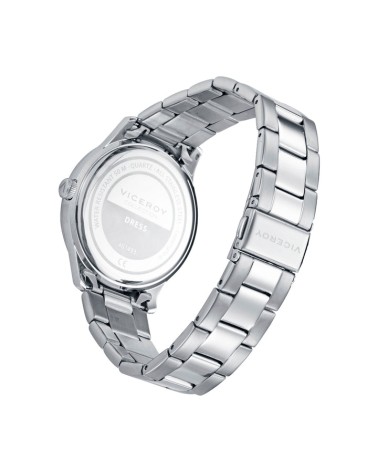 Reloj Viceroy de Hombre en Acero con Esfera Negra Dress 401493-55 | Joyería Onix Lugo