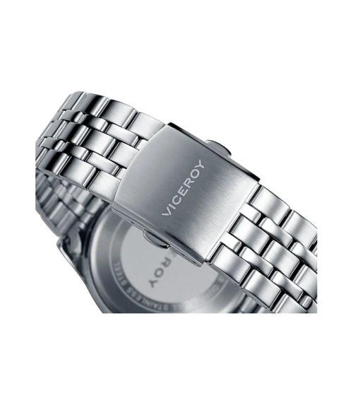Reloj Viceroy de Hombre Multifunción Acero Esfera Negra Heat 40521-55 | Joyería Onix Lugo