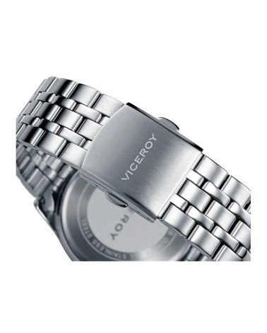 Reloj Viceroy de Hombre Multifunción Acero Esfera Negra Heat 40521-55 | Joyería Onix Lugo