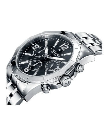 Reloj Viceroy de Hombre Multifunción Acero Esfera Negra Heat 40521-55 | Joyería Onix Lugo