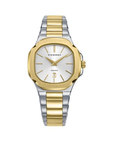 Reloj Viceroy de Mujer Bicolor Acero y Dorado Laura Escanes 45110-87 | Joyería Onix Lugo