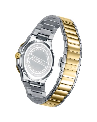 Reloj Viceroy de Hombre Bicolor Acero e IP Dorado Cristal Zafiro 45111-87 | Joyería Onix Lugo