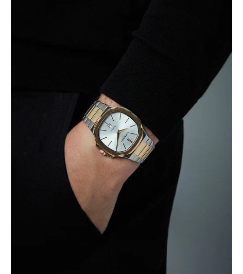 Reloj Viceroy de Hombre Bicolor Acero e IP Dorado Cristal Zafiro 45111-87 | Joyería Onix Lugo