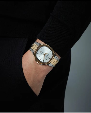 Reloj Viceroy de Hombre Bicolor Acero e IP Dorado Cristal Zafiro 45111-87 | Joyería Onix Lugo