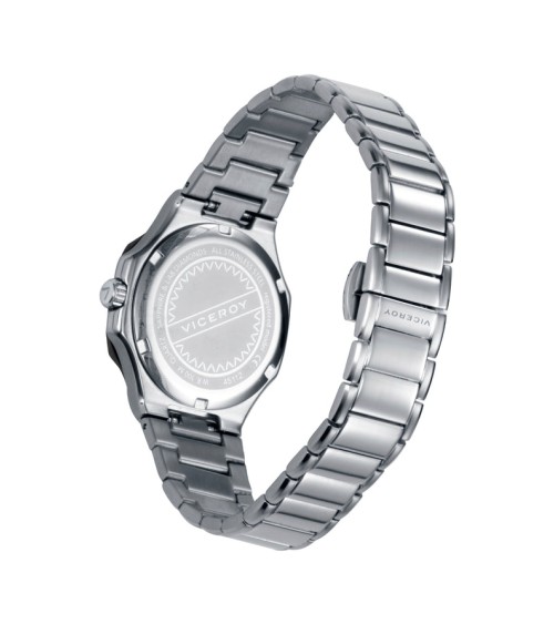 Reloj Viceroy de Mujer Bisel IP Gris y Detalles Oro Rosa Laura Escanes 45110-17 | Joyería Onix Lugo