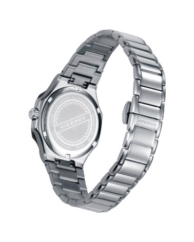 Reloj Viceroy de Mujer Bisel IP Gris y Detalles Oro Rosa Laura Escanes 45110-17 | Joyería Onix Lugo