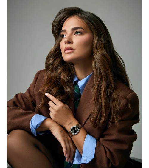 Reloj Viceroy de Mujer Bisel IP Gris y Detalles Oro Rosa Laura Escanes 45110-17 | Joyería Onix Lugo