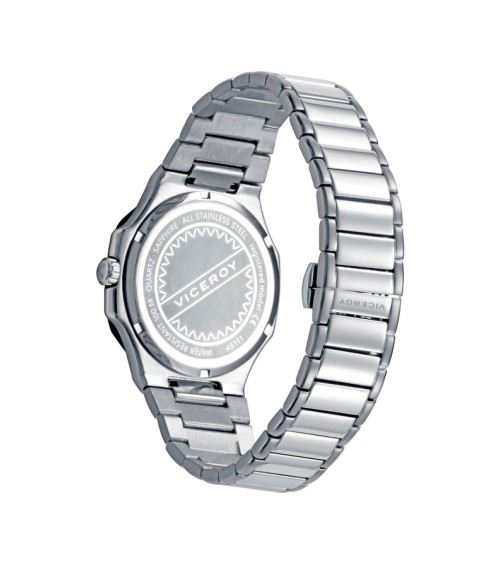Reloj Viceroy de Hombre Bisel IP Gris y Cristal Zafiro 45111-17 | Joyería Onix Lugo