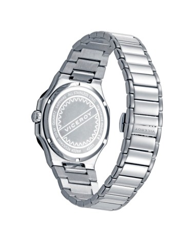 Reloj Viceroy de Hombre Bisel IP Gris y Cristal Zafiro 45111-17 | Joyería Onix Lugo