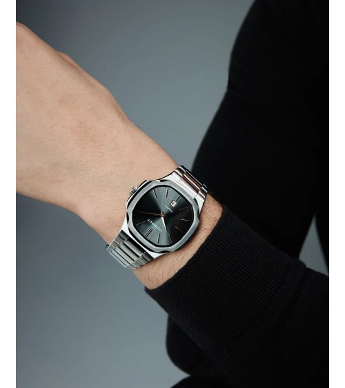 Reloj Viceroy de Hombre Bisel IP Gris y Cristal Zafiro 45111-17 | Joyería Onix Lugo