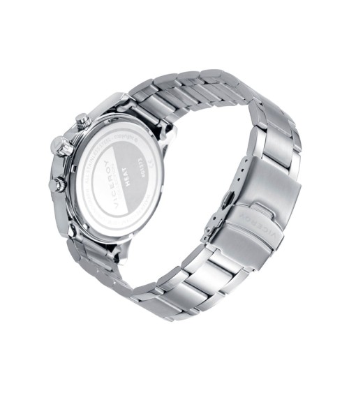Reloj Viceroy de Hombre Heat Cronógrafo Acero y Naranja 401373-14 | Joyería Onix Lugo