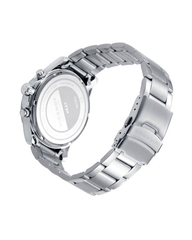 Reloj Viceroy de Hombre Heat Cronógrafo Acero y Naranja 401373-14 | Joyería Onix Lugo