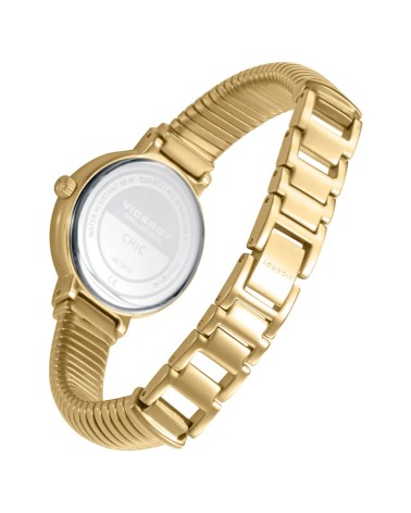 Reloj Viceroy de Mujer Dorado con Esfera Verde Chic 401314-67 | Joyería Onix Lugo