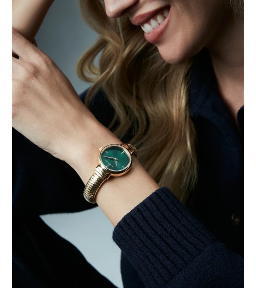 Reloj Viceroy de Mujer Dorado con Esfera Verde Chic 401314-67 | Joyería Onix Lugo