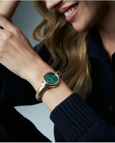Reloj Viceroy de Mujer Dorado con Esfera Verde Chic 401314-67 | Joyería Onix Lugo