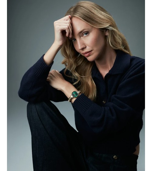 Reloj Viceroy de Mujer Dorado con Esfera Verde Chic 401314-67 | Joyería Onix Lugo