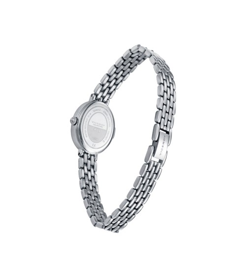 Reloj Viceroy de Mujer Ovalado en Acero con Esfera Verde Kiss 41166-67 | Joyería Onix Lugo