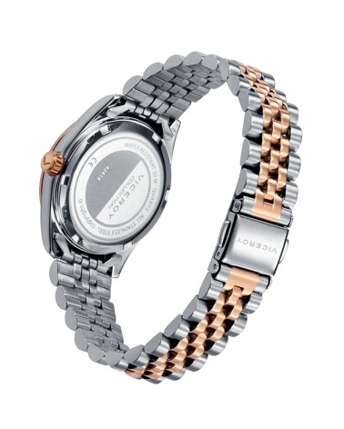 Reloj Viceroy de Mujer Bicolor Acero e IP Oro Rosa Chic 42414-93 | Joyería Onix Lugo