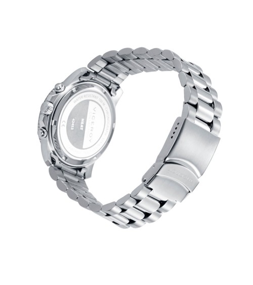 Reloj Viceroy de Hombre Heat Cronógrafo Bisel Bicolor Verde y Negro 42453-77 | Joyería Onix Lugo
