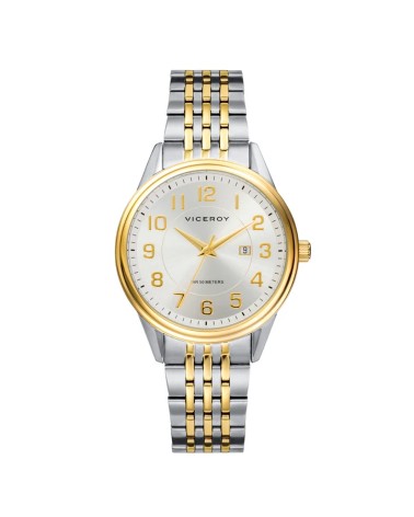 Reloj Viceroy de Mujer Bicolor Acero e IP Dorado Grand 401072-95 | Joyería Onix Lugo