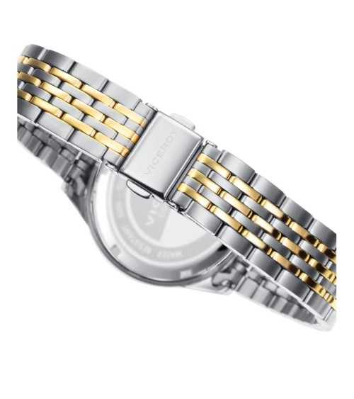 Reloj Viceroy de Mujer Bicolor Acero e IP Dorado Grand 401072-95 | Joyería Onix Lugo