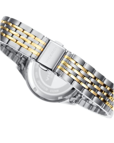 Reloj Viceroy de Mujer Bicolor Acero e IP Dorado Grand 401072-95 | Joyería Onix Lugo