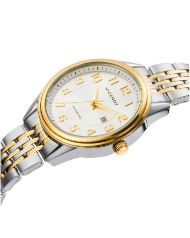 Reloj Viceroy de Mujer Bicolor Acero e IP Dorado Grand 401072-95 | Joyería Onix Lugo
