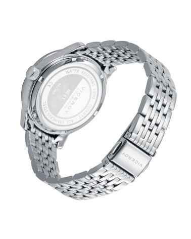 Pack Reloj Viceroy Niño Next Multifunción Acero Bisel Azul + Pulsera Cruz 401305-04 | Joyería Onix Lugo