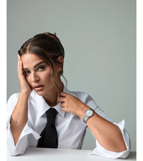 Reloj Viceroy Mujer Laura Escanes Diamantes Acero Nácar Cristal Zafiro 45112-07 | Joyería Onix Lugo