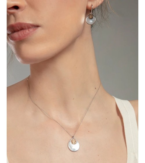 Collar Viceroy Jewels Plata 925 Rodio y Oro Árbol de la Vida Nácar 13272C100-60 | Joyería Onix Lugo