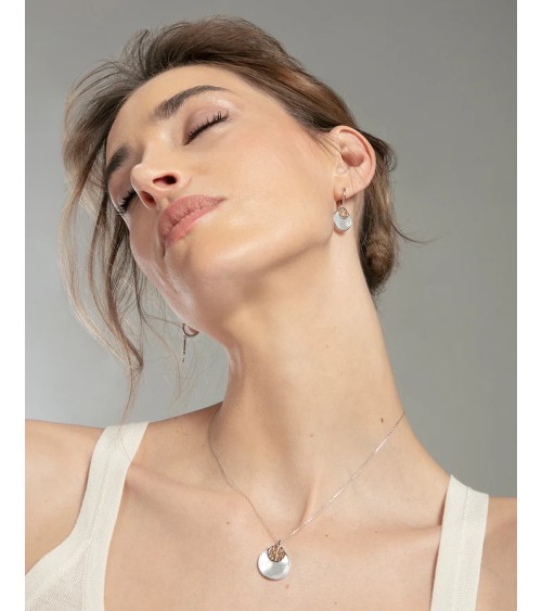 Collar Viceroy Jewels Plata 925 Rodio y Oro Árbol de la Vida Nácar 13272C100-60 | Joyería Onix Lugo