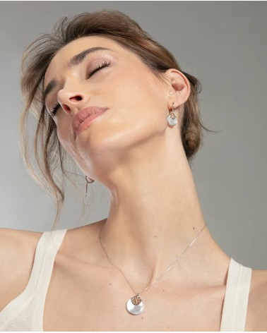 Collar Viceroy Jewels Plata 925 Rodio y Oro Árbol de la Vida Nácar 13272C100-60 | Joyería Onix Lugo