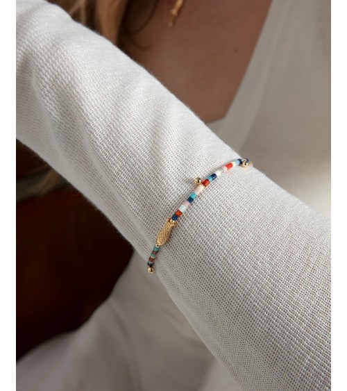 Pulsera Viceroy Jewels Plata de Ley Baño de Oro Piedras de Colores y Pez 13266P100-59 | Joyería Onix Lugo